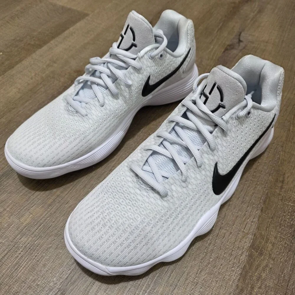 Nike Hyperdunk 2017 Low White/Black Men’s 10.5 (897663-100) No Box - Picture 1 of 11